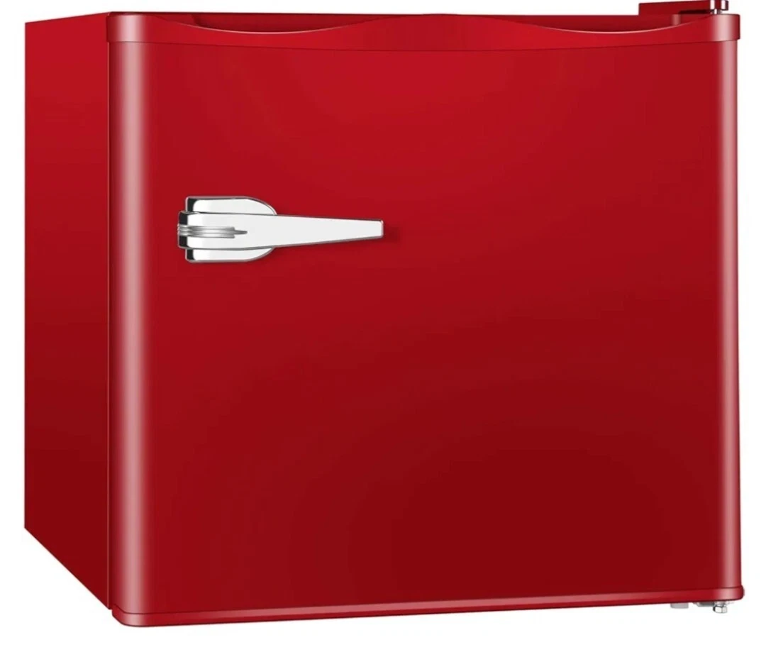R.W.FLAME 1.2 Cu.ft Upright Freezer- Mini Compact 